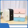 Portable Jewelry Box Jewelry Organizer Display Travel Jewelry Case Boxes Button Leather Storage Zipper Jewelers