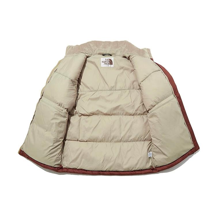 THE NORTH FACE Puffer Jacket Winter Unisex Coffee NJ3NL55J