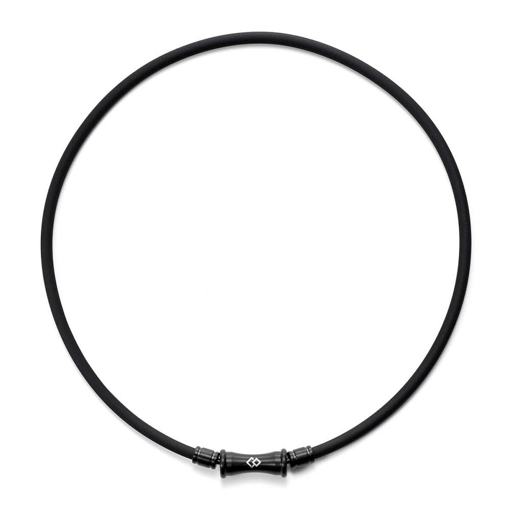 Colantotte Magnetic Necklace TAO RAFFI Matte Black L