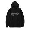 Мужские и женские толстовки с капюшоном Icrimax Hoodies Letter Streetwear Harajuku Casual Printed Hooded Pullover Sweatshirts