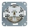 Prise de contact de protection premium - OPUS - 512.200.37 - 16 A 250 V - à encastrer - bornes enfichables