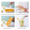 Ice Lolly Mold Safe Soft Touch Practical Ice Lolly Mold Visible Lids Smooth Ice Lolly Mould Ice Lolly Mold Kitchen Tool
