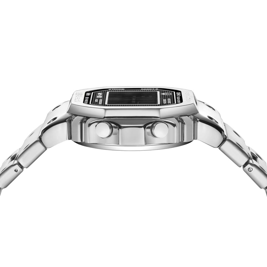 Часы Masturbation Shock Clank Metal Цифровые часы Часы Omeco Eye Clock Homage Часы для гольфа Часы для гольфа Мужские (Серебряный)