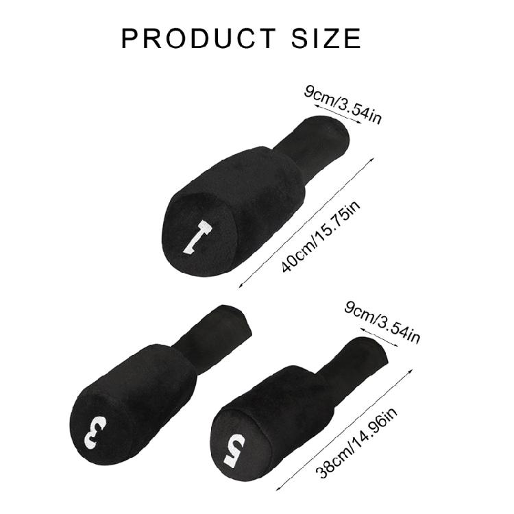 Гольф Драйвер Чехол для Гольф Клуба Чехол для Головки Айрона, Чехол для Головки Гольф Маллет Паттера Чехол для Головки Гольф Клуба Гольф для Мужчин Женщин