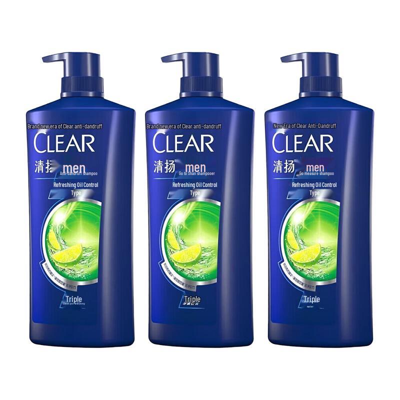CLEAR Men Anti-Dandruff Shampoo - Refreshing & Oil Control