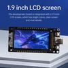 Модуль Bluetooth ESP32 WiFi+BT+BLE MCU Плата разработки 1,4/1,9-дюймовый ЖК-экран Интерфейс Type-C Электронный беспроводной модуль