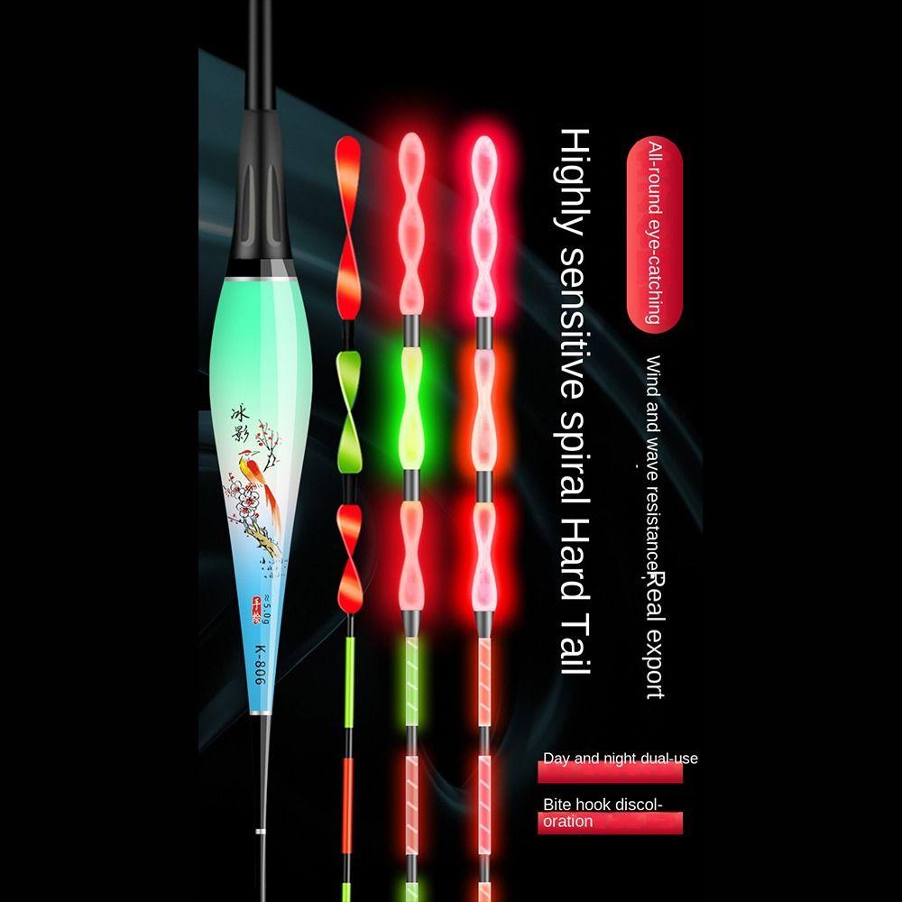 Скользящий дрейфовый поплавок для рыбалки Индикатор поклевки Сигнализатор. Бобберс с длинным хвостом