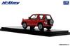Hi Story Mitsubishi Pajero MINI Monaco Red Готовый продукт 1/43 VR-II (1994)