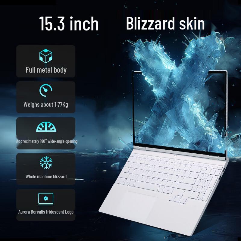 MECHREVO Wujie 15X Pro Gaming Laptop (CN version)