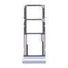 Для Xiaomi Poco M6 5G Dual SIM Card+TF Card Tray Holder запасная часть (Без логотипа)