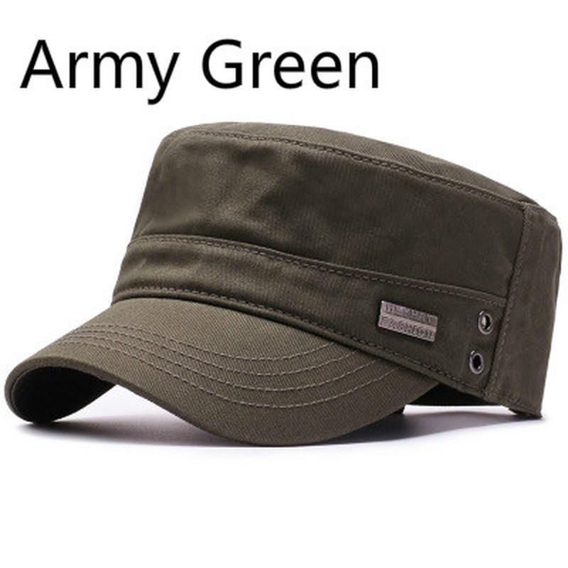 Летние аксессуары унисекс, повседневная бейсболка, регулируемая армейская кепка Snapback с плоским верхом, кепка дальнобойщика