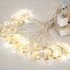 USB Curtain Lights 300 LED 8 Modes with Control Christmas Party