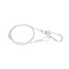 1Pc Safety Ropes Security Cable Safety Cable Steel Wire Stage Light Equipment Led Bar Light Maximum Bearing Weight 20Kg