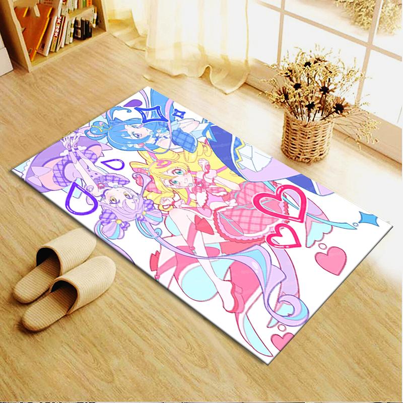 2025 New Pretty Cure Carpet Rug for Living Room Bedroom Home Sofa Decoration,Kids play Non-slip Floor Mat121