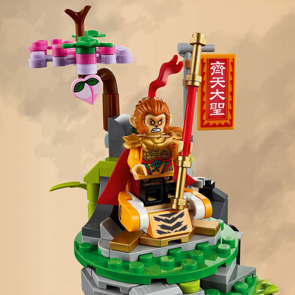 LEGO Monkey Kid Legend of the Monkey King 80024 Игрушка Блок Настоящее Фэнтези Мальчики Девочки 10+