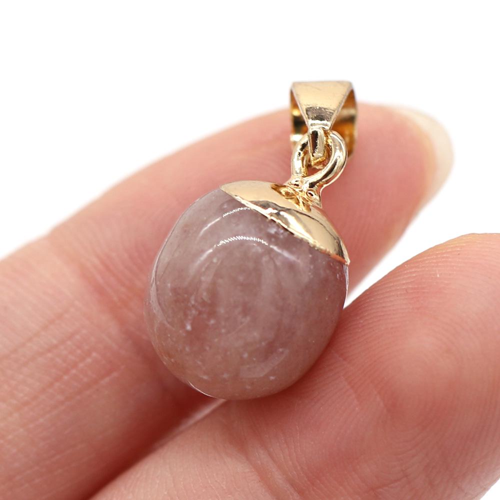 1 шт. в партии кулон из натурального камня Кристалл Розовый Кварц Аметист Лазурит Агат Подвески для изготовления ювелирных изделий DIY Ожерелье Серьги Аксессуары 13x18 мм
