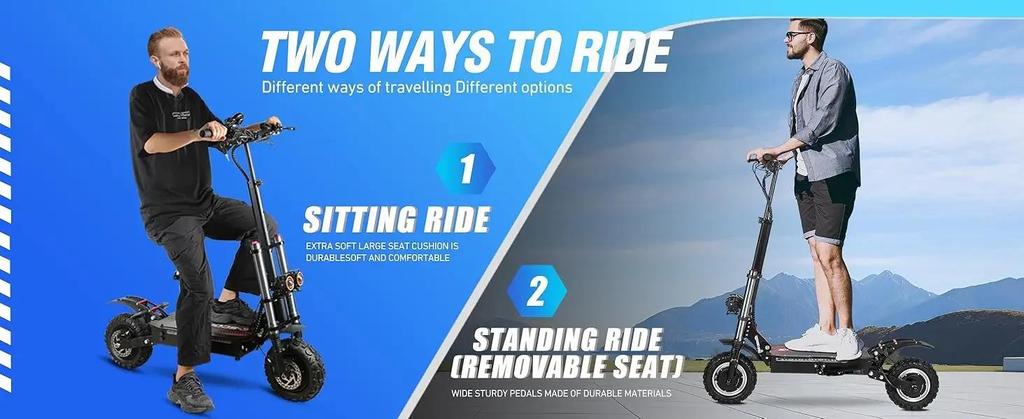 Новый электросамокат J-30max 6000 Вт Двухмоторный Аккумулятор 60 В 38 Ач Электросамокат Складной Высокомощный Спорт на открытом воздухе Максимальная скорость 85 км/ч Электрические самокаты