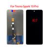 LCD Screen For Tecno Spark 10 Pro KI7 LCD Display Touch Screen Digitizer Full Assembly Replacement Part