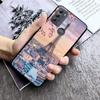 Чехол для телефона с Эйфелевой башней для Motorola Moto E32 E20 E40 G22 G52 G20 G30 G100 G60 G50 G10 GPure GStylus G9 One Action Macro