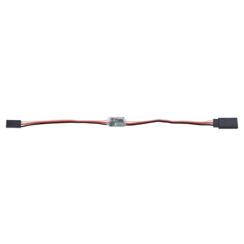 3-24V Signal Reverser Rotation Inverter for RC Servo JR-Futaba V-Tail Reverse Remote Control Toys- Replacement Part