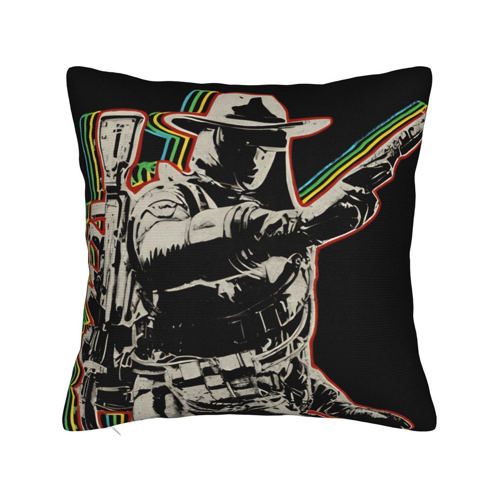 Arc Raiders Rooster Game Pillow Cover Retro Trendy Pillow Case For Couch Sofa Bedroom Design Cushion Cover Gift
