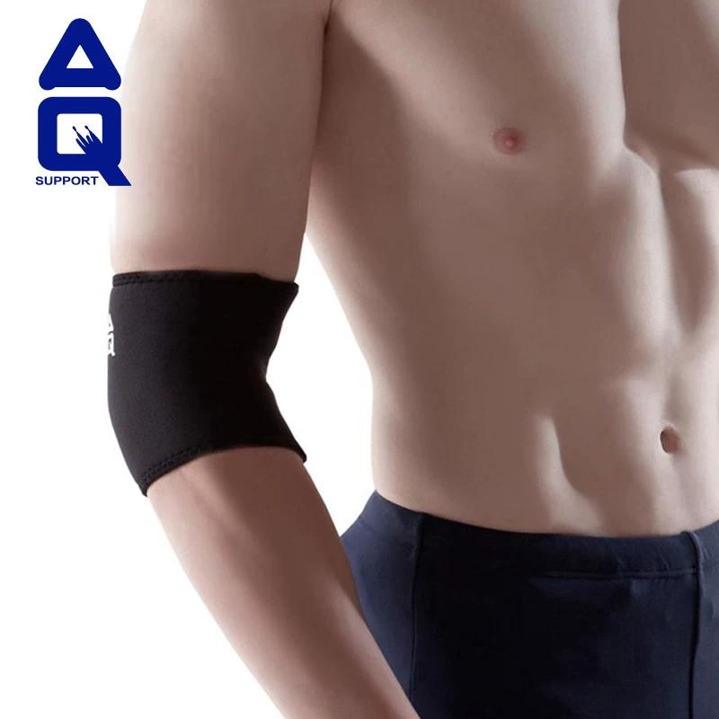 AQ Elbow Pad Arm Guard Arm Protector Sheath Basketball Elbow Sleeve Short Sports Elbow Joint Injury Protective Gear Badminton Men and Women