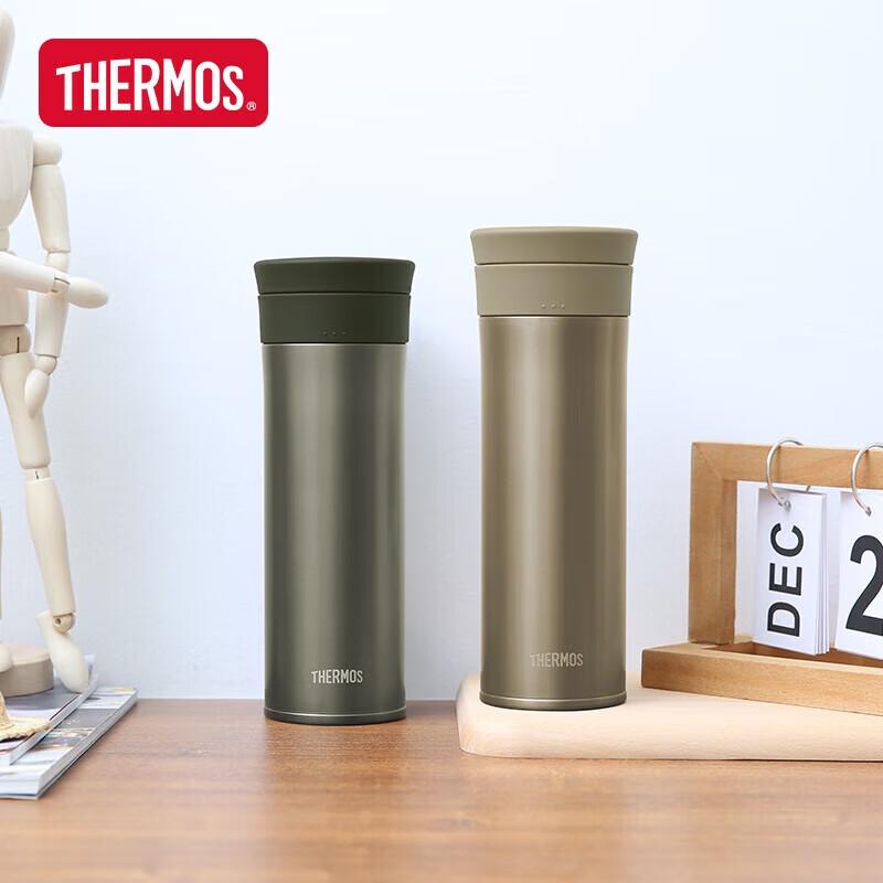 THERMOS TCTC-550 Pure Titanium Insulated Travel Mug, 550ml