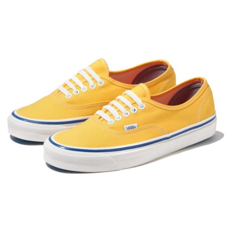 Vans Authentic 44 Deck 'Anaheim Factory Yellow Blue' Vans VN0A5JMQYLW