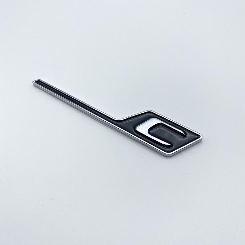 LWC1 3D ABS Rear Trunk Decal Emblem Badge Sticker For Mercedes AMG GT R S C GTR GTS GTC V8biturbo C190 Car Accessories
