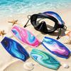 Waterproof Diving Mask Strap Anti-Slip Snorkel Mask Strap Cover Hair Protector Wrap  Water Sports