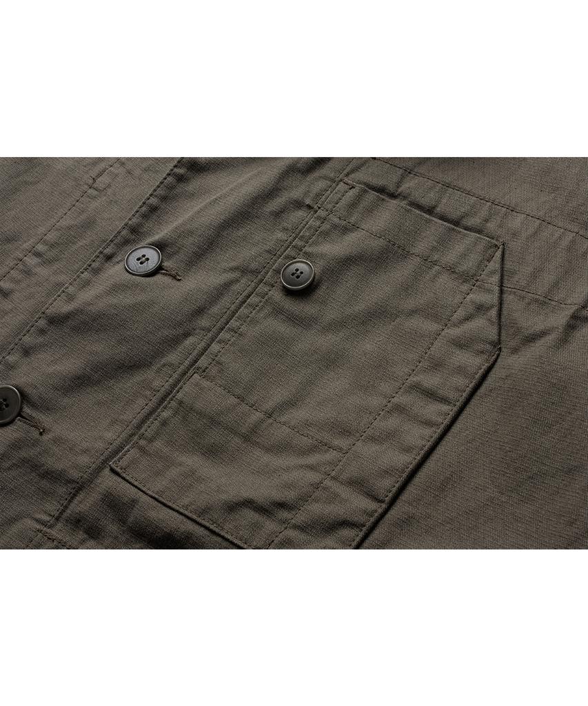 The Resq Seokia Work Jacket [Olive Brown]
