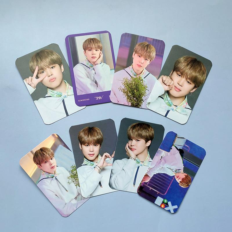 BTS 8-й Юбилейный Концерт SOWOOZOO Набор из 8/7 Фотокарточек Bangtan Boys Lomo Карточки Фотокарточки Участников Коллекция Подарок для Фанатов Мерч