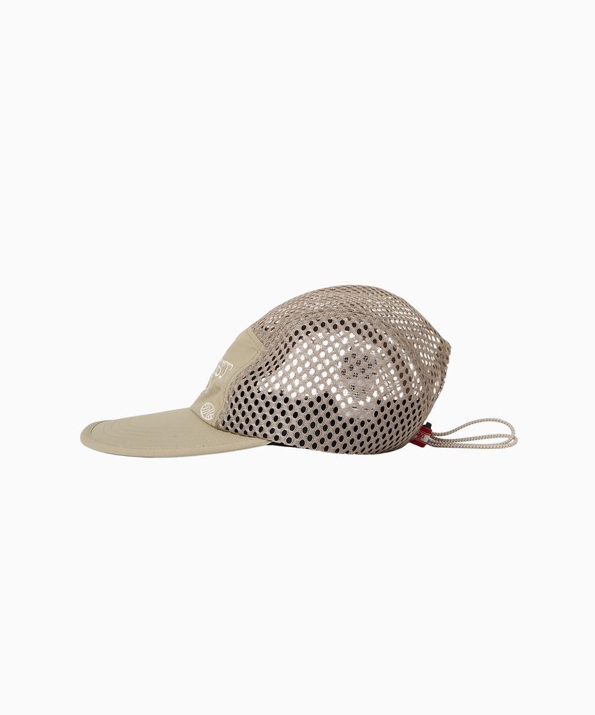 Кепка-сетка Minasu Run For Rest Run Mesh Camp Cap_Бежевый