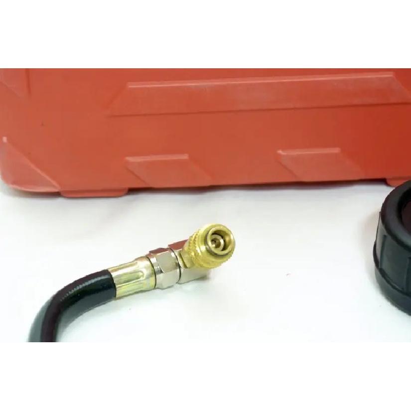 Diesel Engine Compression Cylinder Pressure Tester Gauge Kit 0-1000psi Tester Leakage Diagnostic Automotive Tool Compressometer