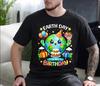 Earth Day Birthday Shirt, Planet Party Eco Friendly Tee