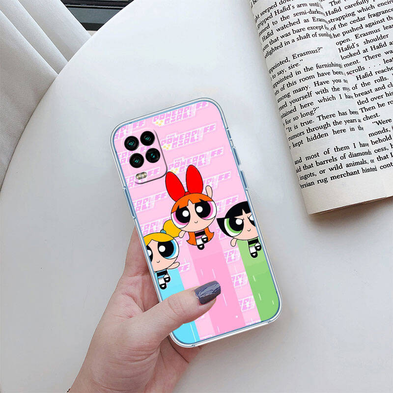 RT20 Powerpuff Girls Case for Motorola E7 G6 G7 G8 G9 Plus Power Play G10 G20 G04 E30 E40 E22 E20 E13 E15 G22 G23 G05 G75 G35 G55