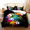 Комплект постельного белья Passate Soccer Ball Duvet Cover King Queen Double Full Twin Single Size Boys