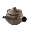 Yokkaichi Banko Ware Teapot E233 Purple Clay with Made In Japan Strainer, 250ml,