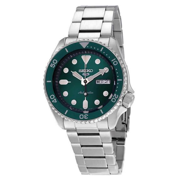 Восстановленные Автоматические часы Seiko 5 Sports Style SRPD61 SRPD61K1 SRPD61K 100M Мужские