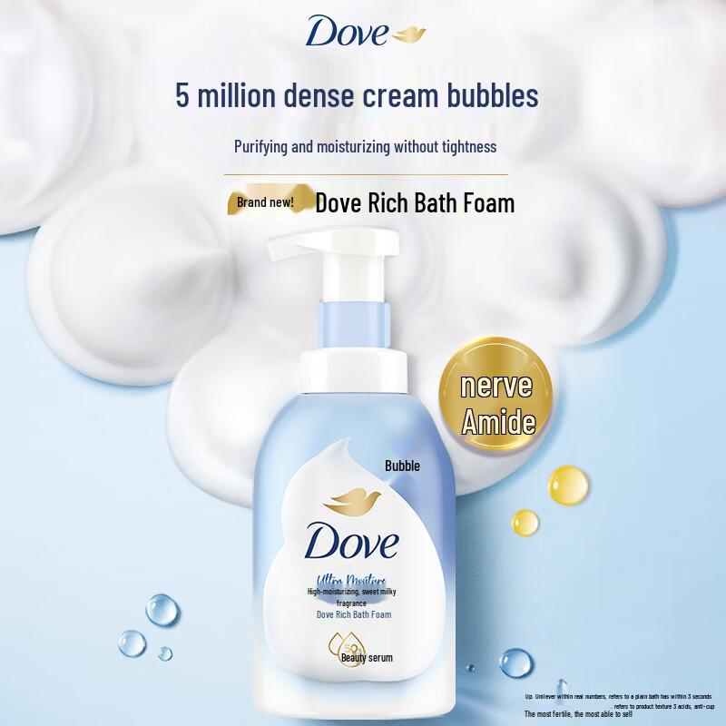 DOVE Гель для душа с густой пеной