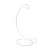 1X 23Cm 9" Iron Plant Stand Holder For Clear Glass Hanging Vase Home Decor