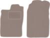 Бежевые передние коврики для: Saab 900 II хэтчбек, лифтбек (1994-1998)