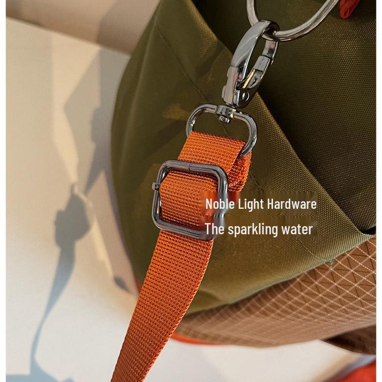 Спортивная сумка большой вместимости для йоги и тренажерного зала - Унисекс, модный дорожный и фитнес-рюкзак