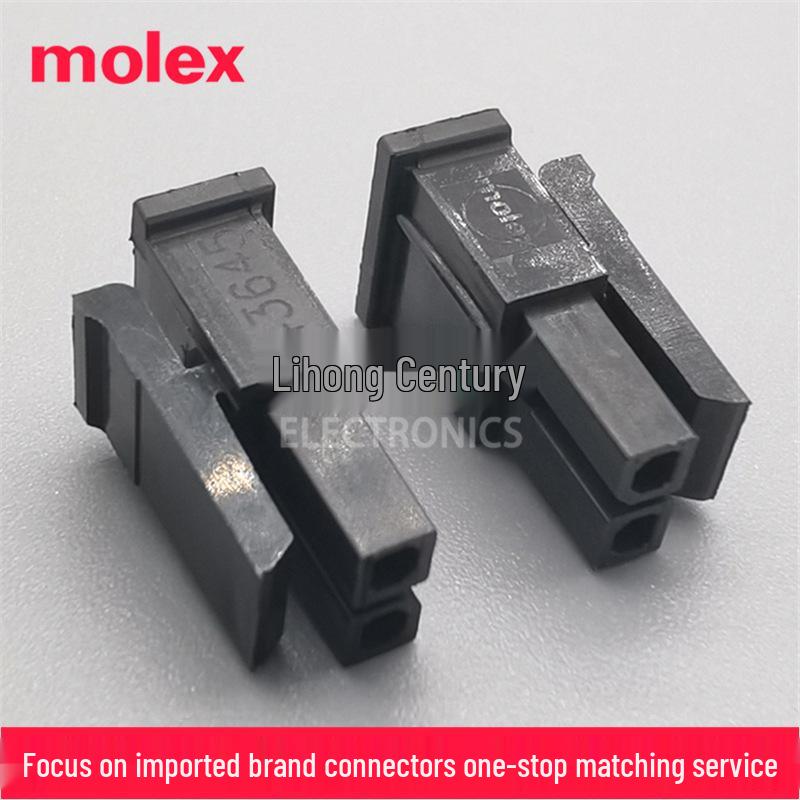 Корпус Molex 43645-0200 Micro-Fit 3,0 мм, 2-контактный