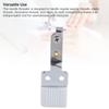 Plastic Sewing Machine Needle Threader Iron Wide Compatibility Needle Threading Device Durable Sturdy