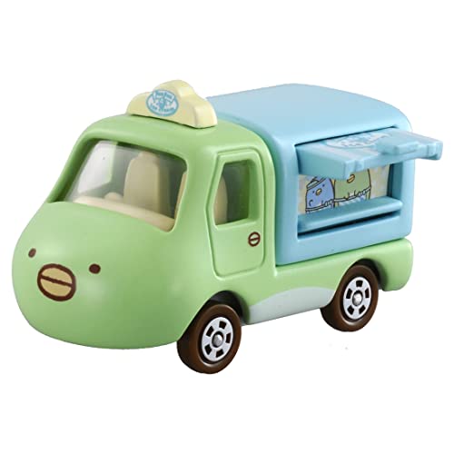 TAKARA TOMY "Tomica Dream Tomica No.167 Sumikko Gurashi Penguin's Ice Cream Shop" Mini car car toy 3 years old and older Boxed Toy safety standard