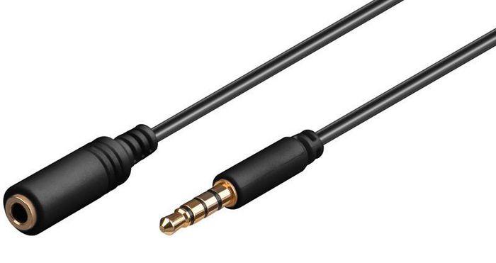 MicroConnect HDMI 2.1 8K 120Hz 48Gb/ Black 1m