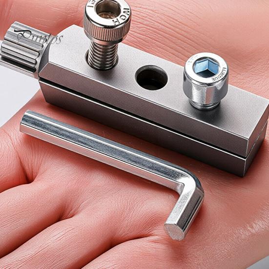 Набор для извлечения сорванных винтов, высокая твердость, широкое применение, простой в использовании, портативный набор для извлечения поврежденных винтов, набор для извлечения болтов