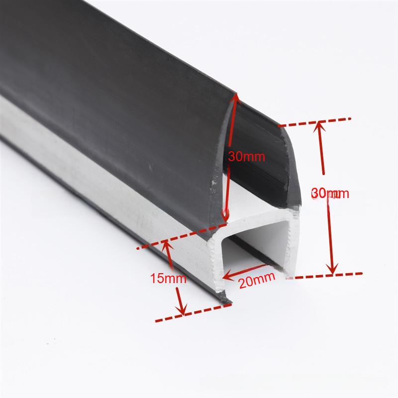Van container door sealing strips van transport vehicle sealing strips container accessories rubber strips Wipers Blades 3