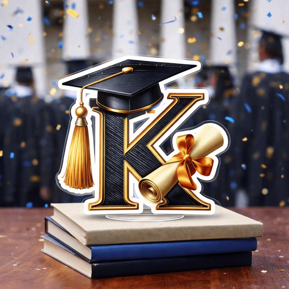Keepsake Graduation Gifts 2D Flat desktop Ornament Graduation Decorations  Home Decoration